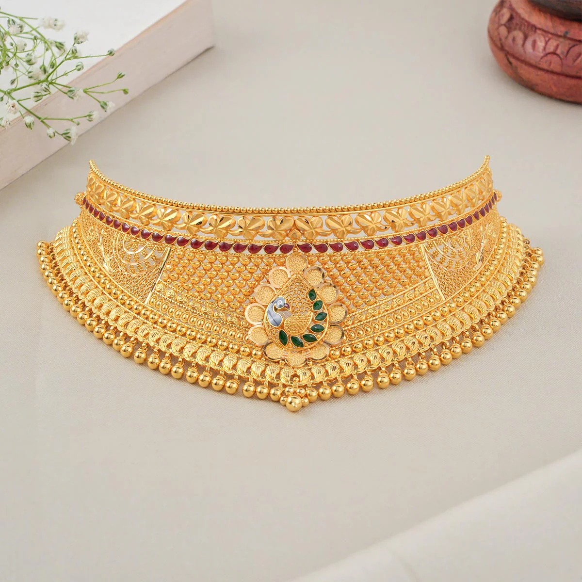 Gold Choker
