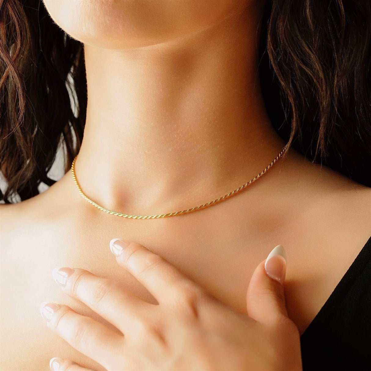 Ladies Gold Chain Collection