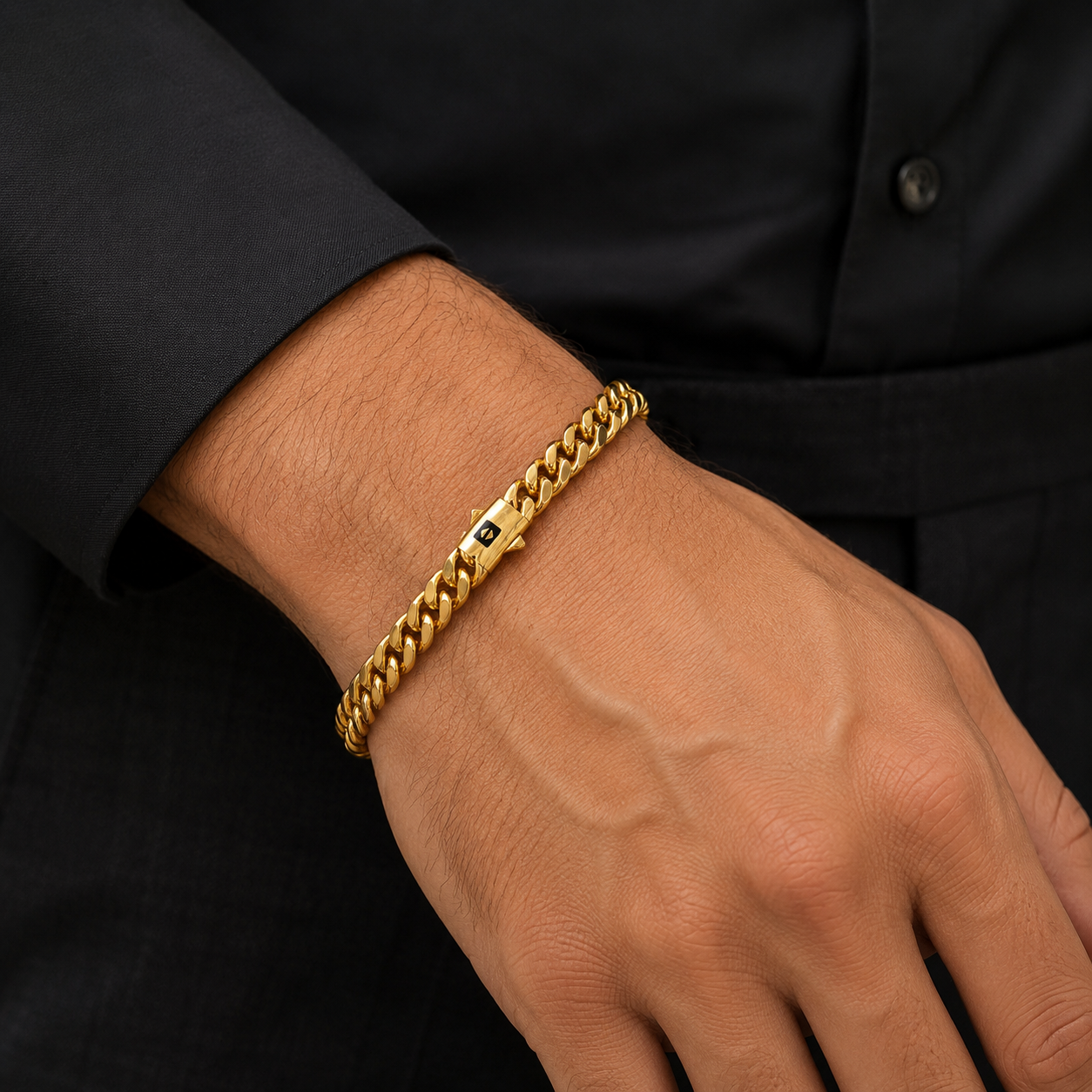 Gents Gold Bracelet Collection