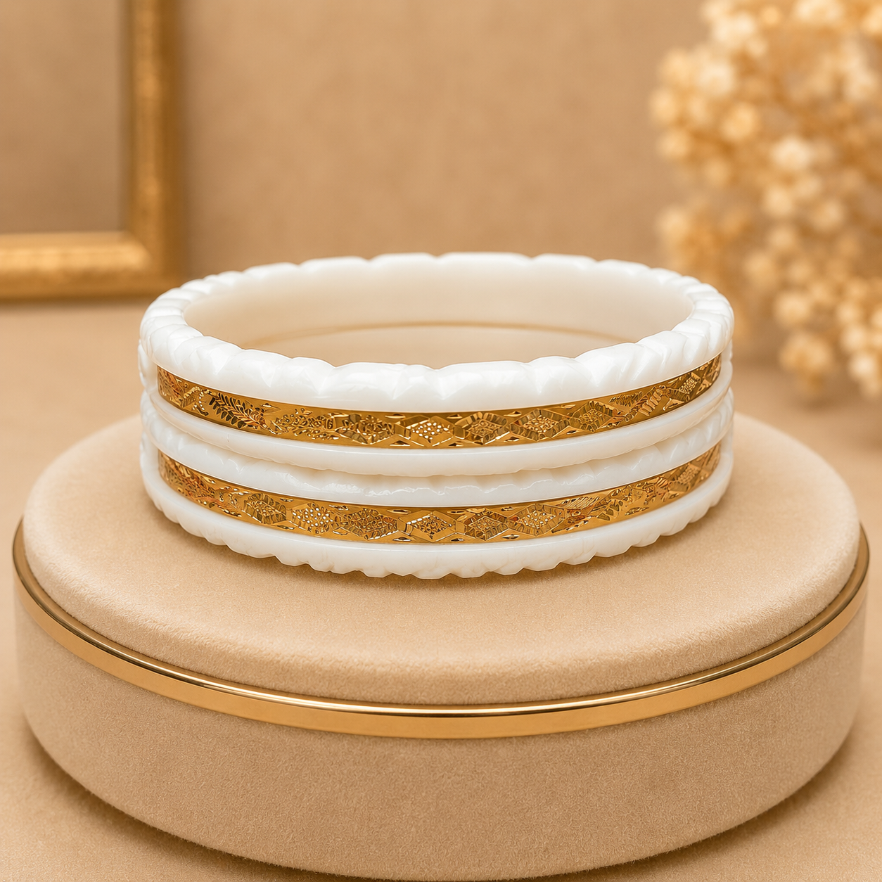 Premium 22K Gold Designer Shakha