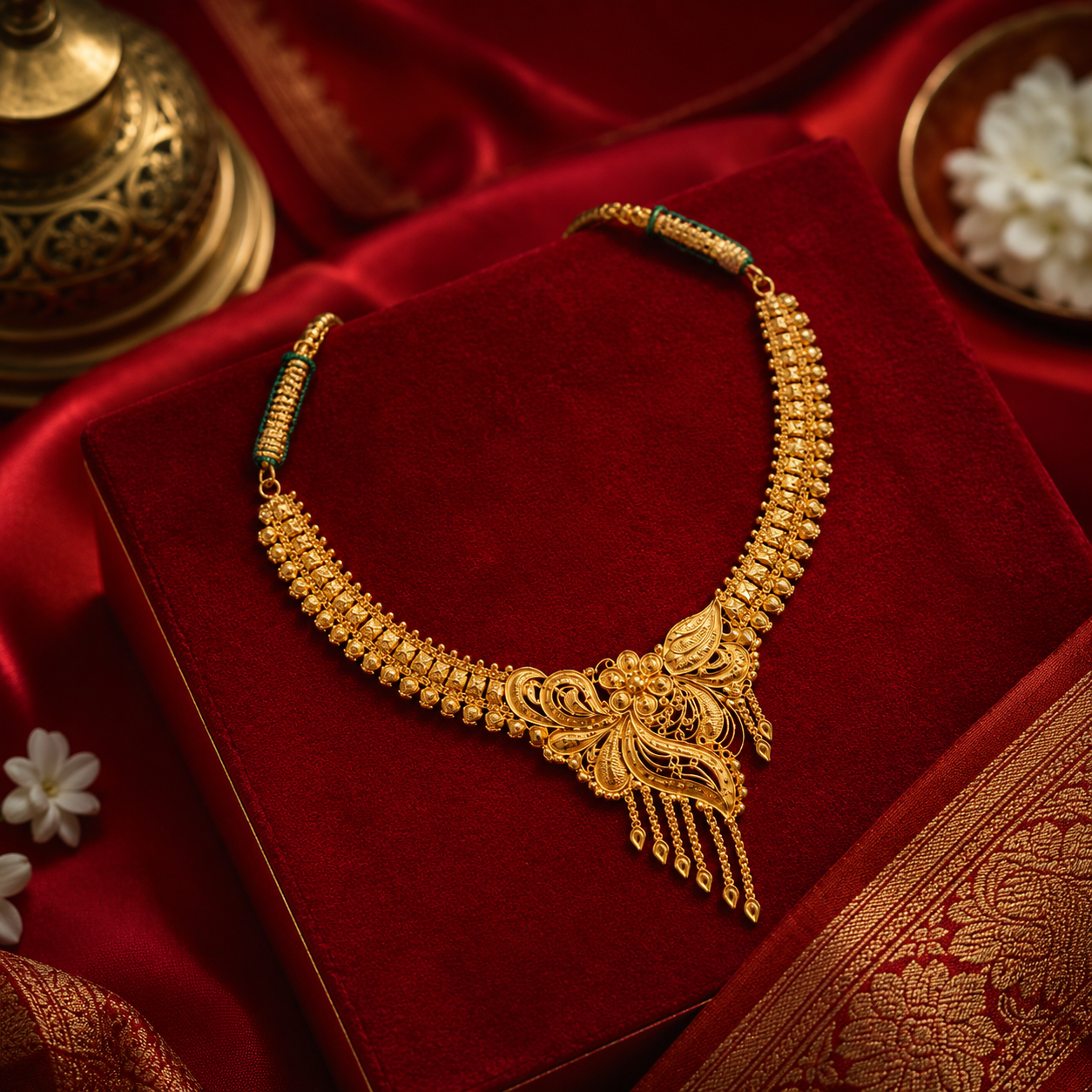 Premium Bengali Gold Necklace