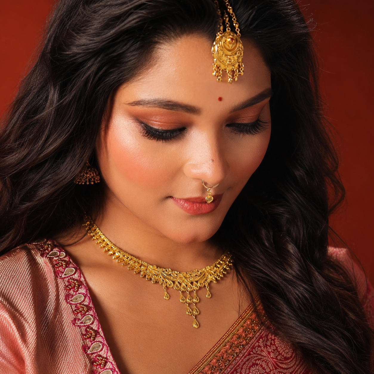 Lightweight Gold Necklace